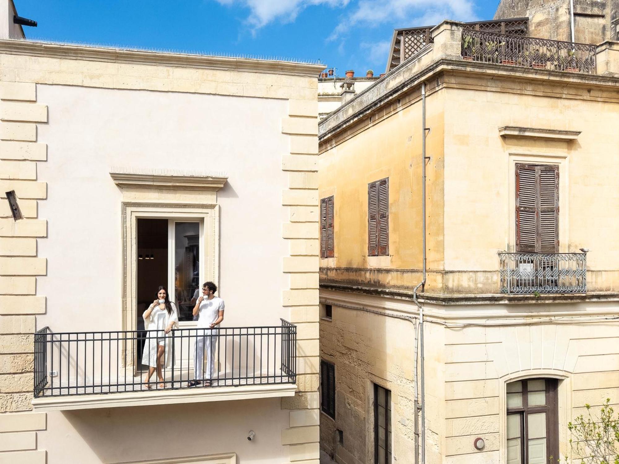 Palazzo Paisiello - Luxury Rooms 莱切 外观 照片